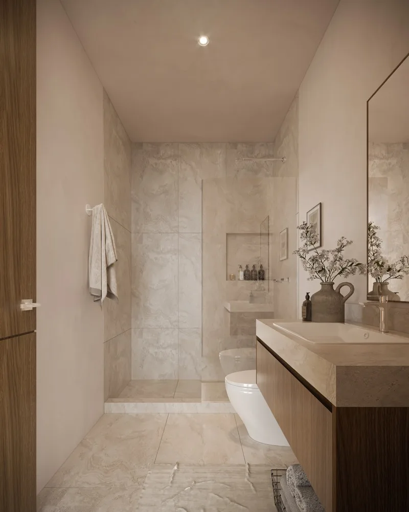 Baño tipo