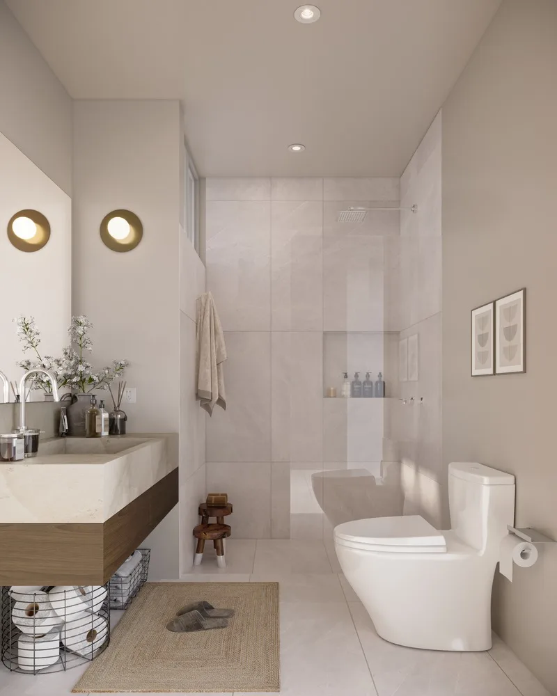 Baño tipo